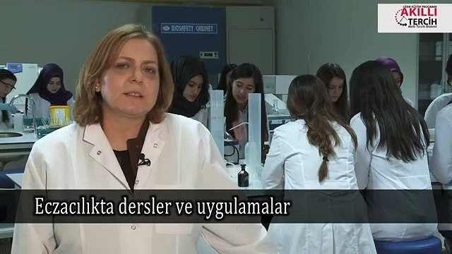 Eczacılık Bölümünün Ders ve Uygulamaları Nelerdir?