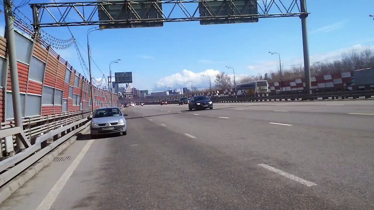 "Ночные волки" и другие байкеры. Мото-пробег в честь Победы 9 мая.  Выезд из Москвы.