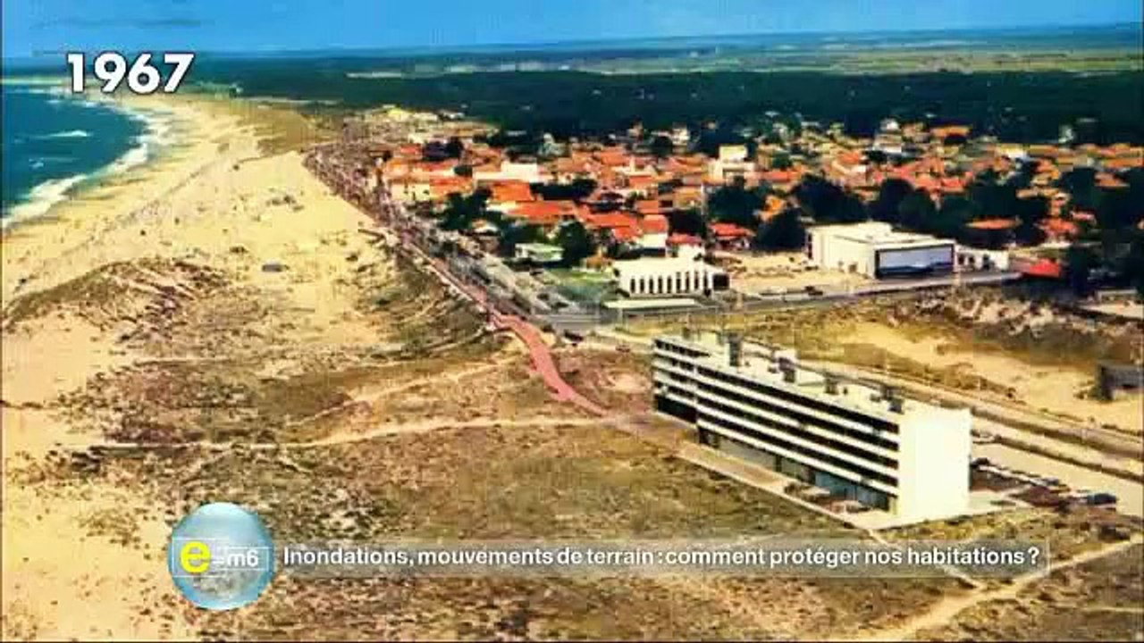 reportage érosion plage