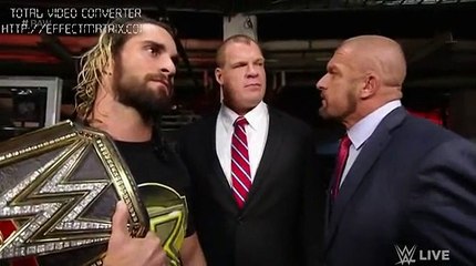 Wwe Kane is ready to prove himself to The Authority Raw, April 20, 2015