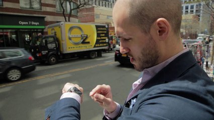 Avec l'Apple Watch, on peut commander un burrito ou un Uber directement depuis son poignet