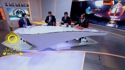 استديو التحليلي ( النصر و الفيصلي ) مابين الشوطين كامل