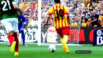 [Football Skills] ● Lionel Messi - Magic Skills 2014 2015 - HD