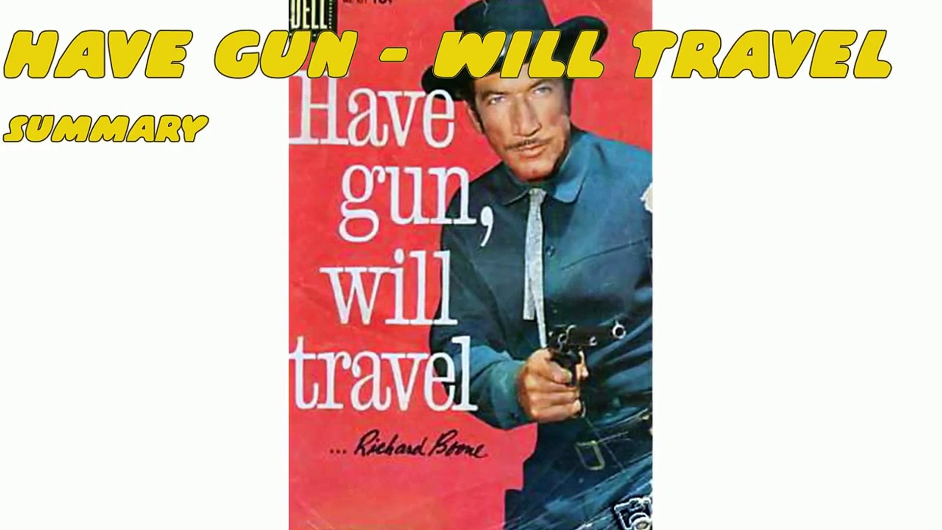 All About - Have Gun – Will Travel