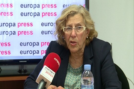 Carmena plantea que los niños se lleven tupper para cenar