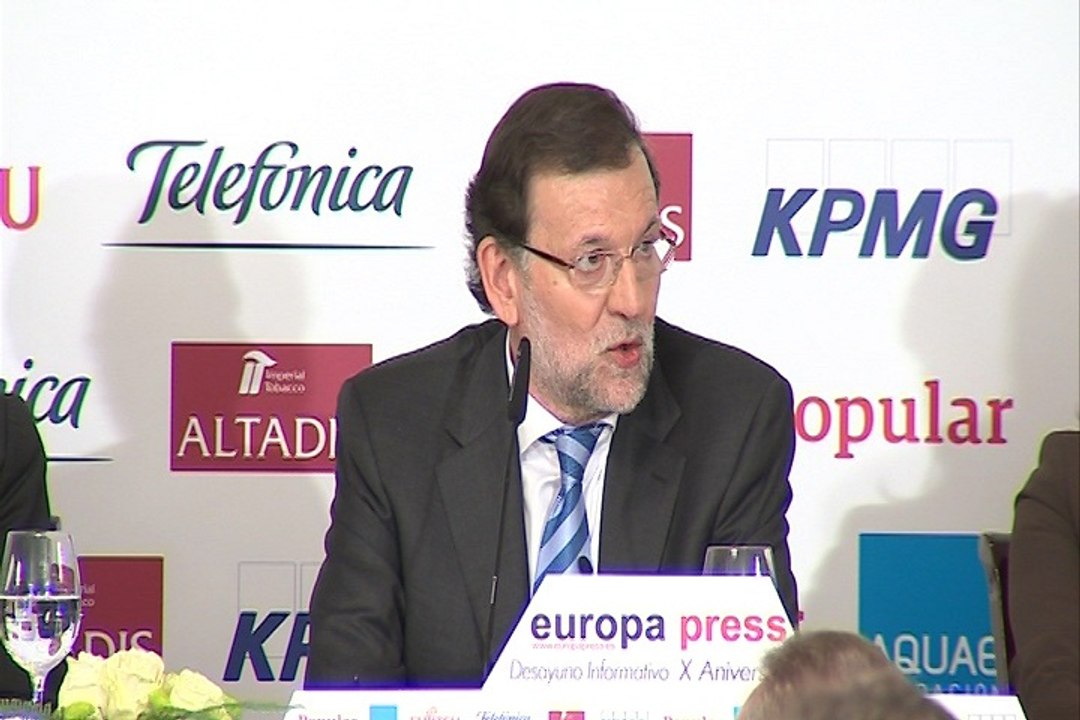 Rajoy no descarta adelantar las elecciones