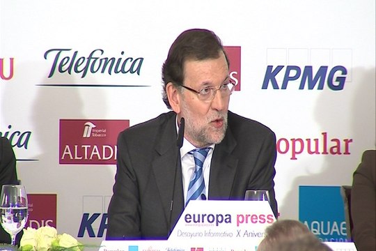 Rajoy no descarta adelantar las elecciones