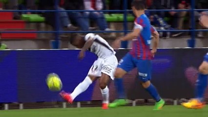 SM CAEN - EAG 0-2 les deux buts