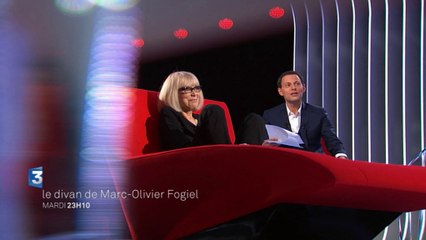 Mireille Darc dans Le Divan de Marc-Olivier Fogiel le 28/04/2015