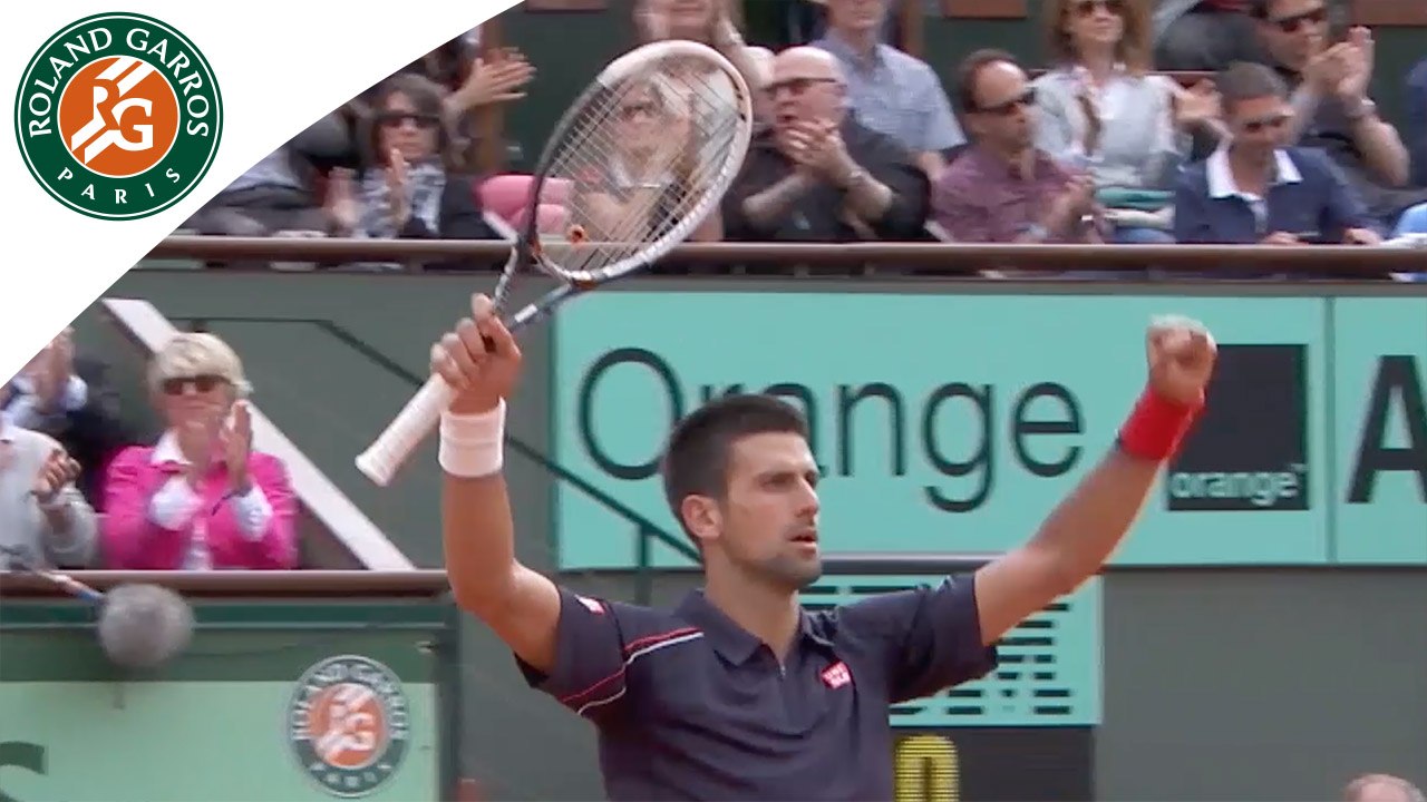 Top 5 moments at Roland Garros: Novak Djokovic's matches