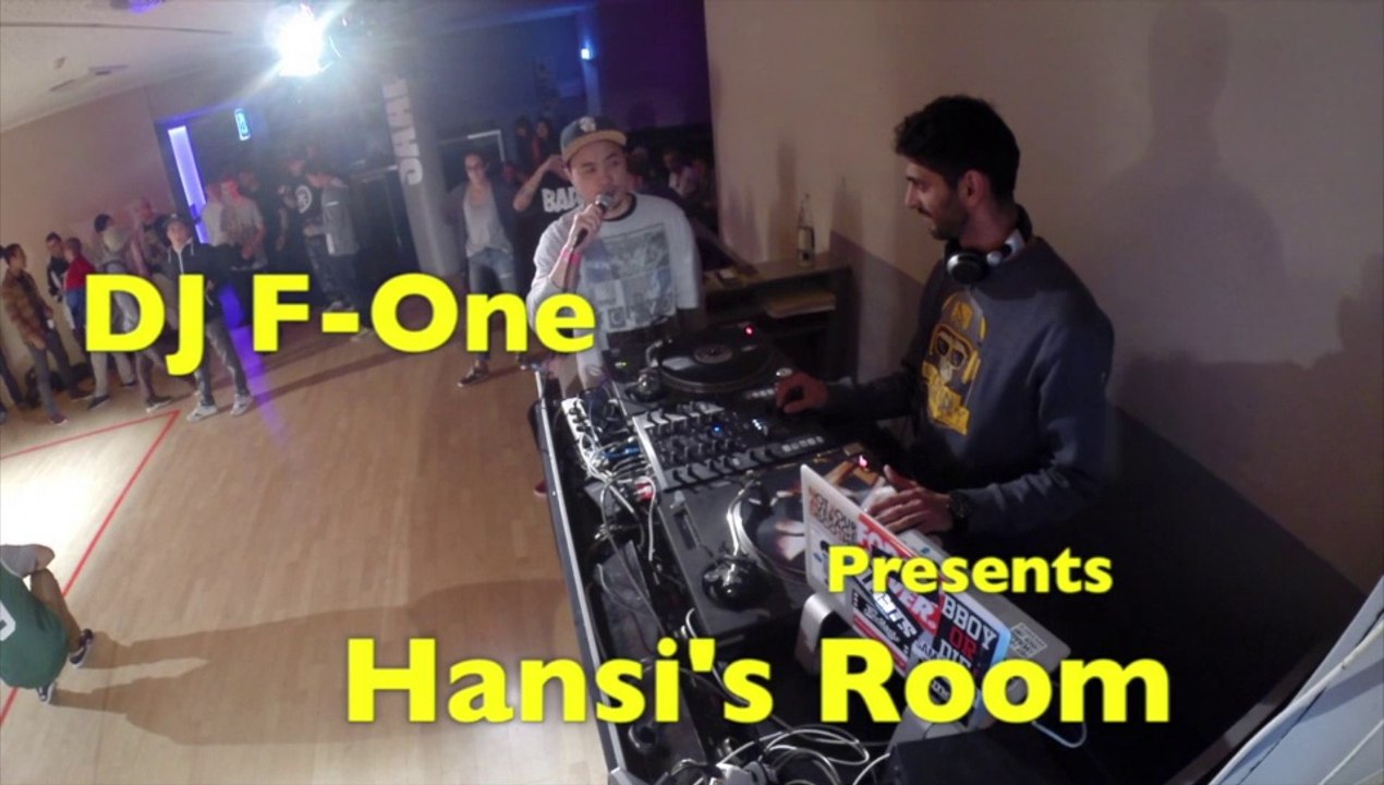 Hansi's Room /// DJ F-One