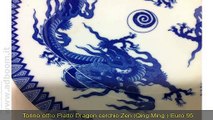 TORINO,    PIATTO DRAGON CERCHIO ZEN (QING MING ) EURO 95