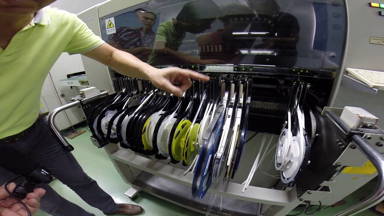 'My Factory Visits: PCB & Assembly line' by Albert Ottesen