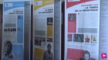 L'exposition des Marianne de la Diversité à la Mairie de Carcassonne :