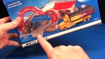 Deluxe Gas Station (1998) Hot Wheels World