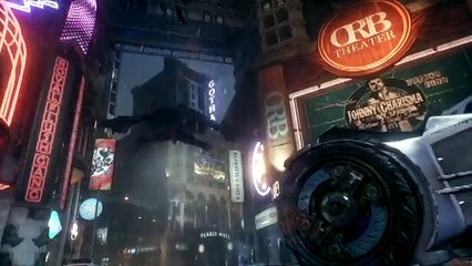 Batman Arkham Knight -Bande Annonce