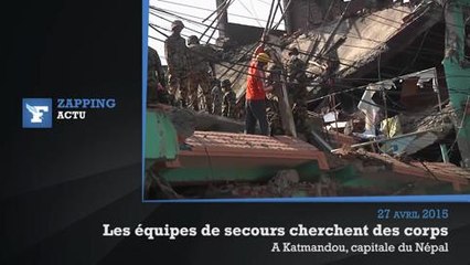 Rescapés népalais : «3 jours après, rien ne s'arrange»