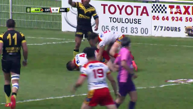 Demi-Finales - CARCASSONNE XIII vs ST ESTEVE XIII CATALAN -