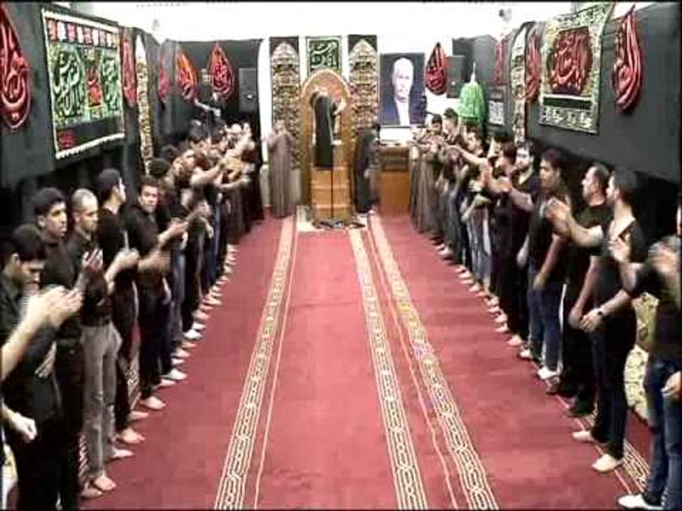 ما ننساها ما ننساها الرادود مسلم الكعبي الليالي الفاطمية ليلة 3جمادي الاخر 1436