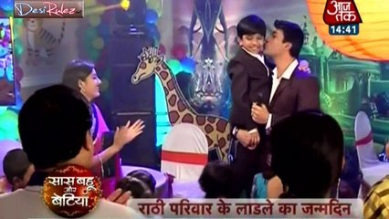 From The Sets Of 'Diya Aur Baati Hum' 27th April 2015