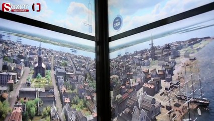 Asansör camından zamanda yolculuk