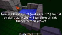 Minecraft- How to get mob items like bones, string, and sulfur easy!