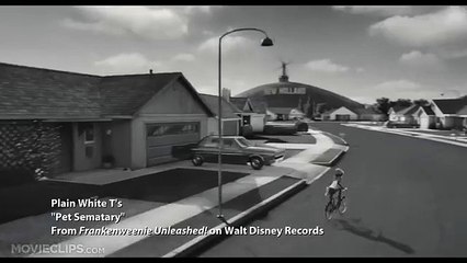 Frankenweenie - Plain White T s Music Video - Pet Semetary (2012) - Tim Burton Movie HD