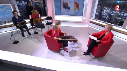 Ophélie Gaillard présente "Alvorada"