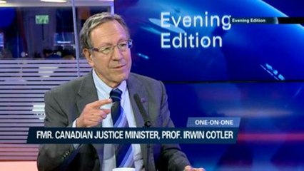 Exclusive interview with Canadian Parliament Member, Irwin Cotler