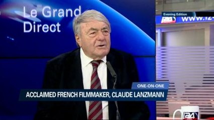 Exclusive interview with acclaimed French filmmaker, Claude Lanzmann