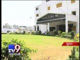 Management student commits suicide after getting caught in exam, Surat - Tv9 Gujarati