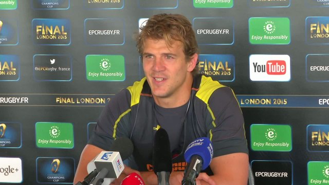 Rugby - CE : Rougerie Beaucoup d'impatience