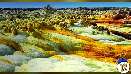 15Most Dangerous Places