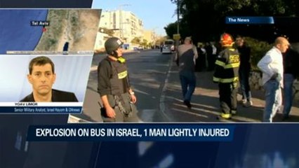 i24news defense analyst Yoav Limor talks about the attack in Bat Yam