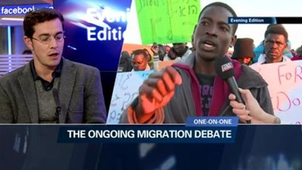 The ongoing migrant debate with Jean-Marc liling