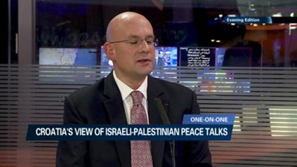 Exclusive interview with Croatian Ambassador to Israel, Pjer Simunovic