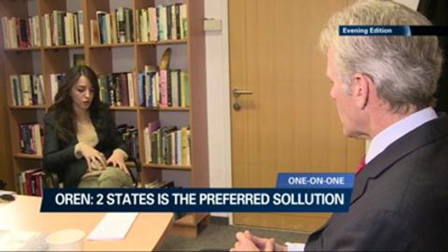 Exclusive interview with former Israeli Ambassador to Washington, Michael Oren