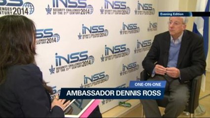 Exclusive interview with Ambassador Dennis Ross