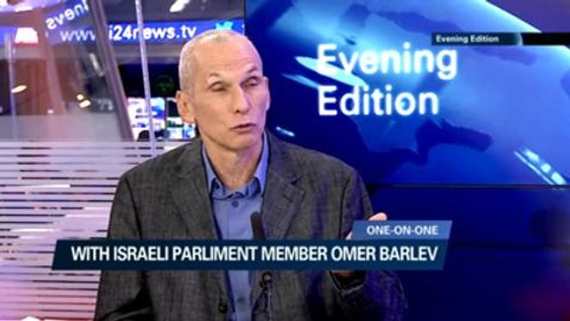 Exclusive interview with Israeli Parliament Member Omer Barlev