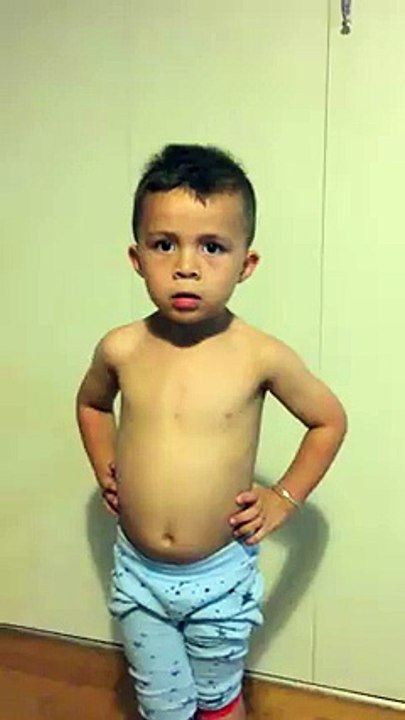 This kid owns his Haka dance!