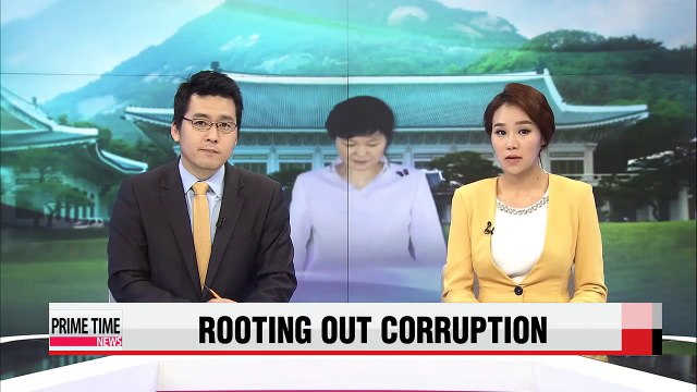 President Park expresses regret over PM's resignation, vows political reforms