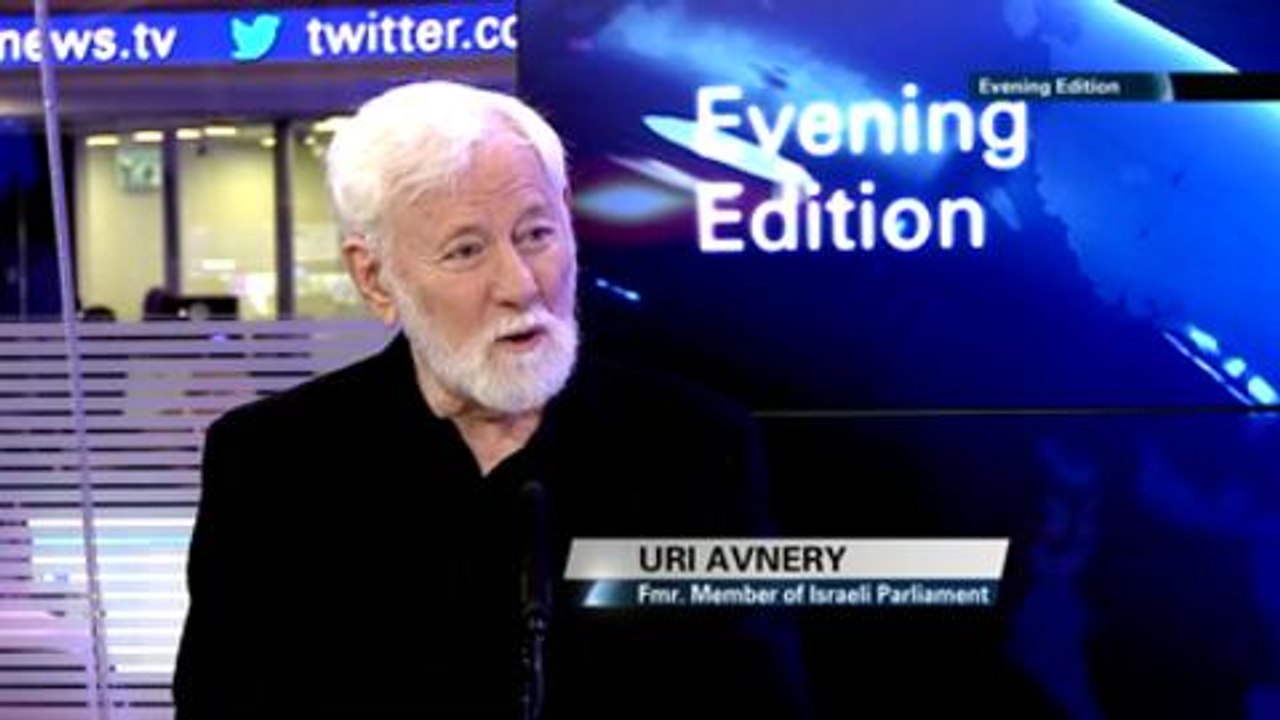 Exclusive Interview with former Member of Israeli Parliament & peace advocate, Uri Avnery