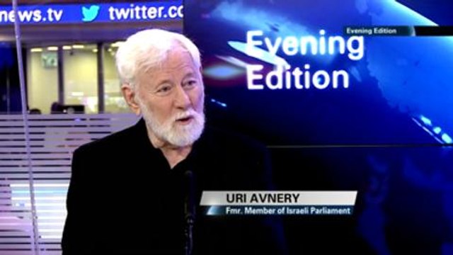Exclusive Interview with former Member of Israeli Parliament & peace advocate, Uri Avnery