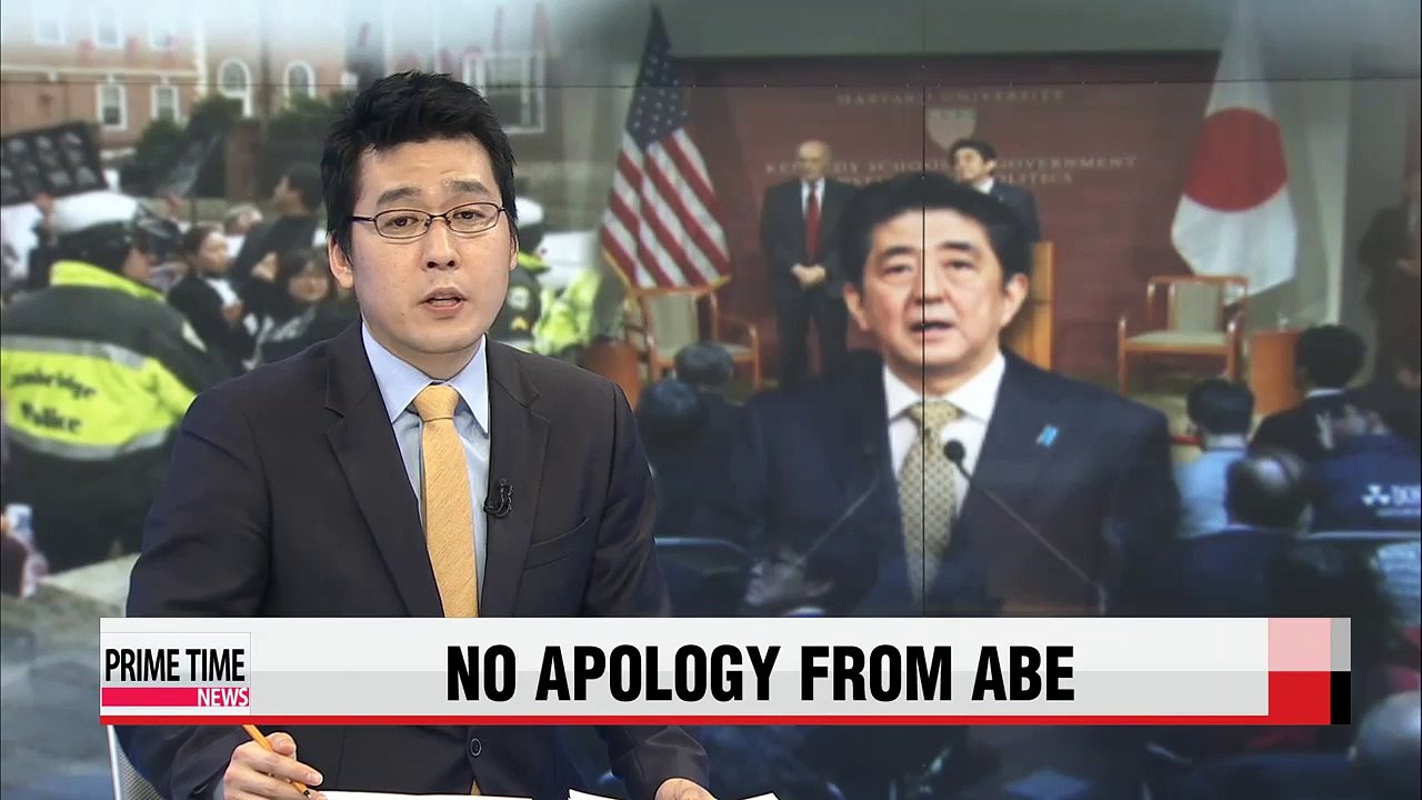 Abe offers no apology for wartime sexual slavery