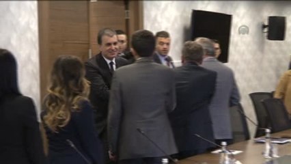 Bakan Çelik, Unesco Türkiye Milli Komisyonu'nu Kabul Etti