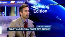 Egypt and Russia's new relationship with Dr. Baruch Gur Gurevitz & Dr. Brandon Friedman