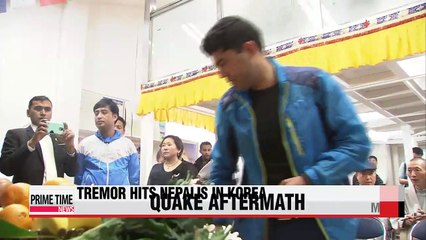 Nepalis in Korea deal with grief in aftermath of quake