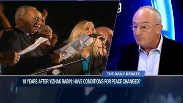 Eighteen years since Israeli PM Yitzhak Rabin was assasinated