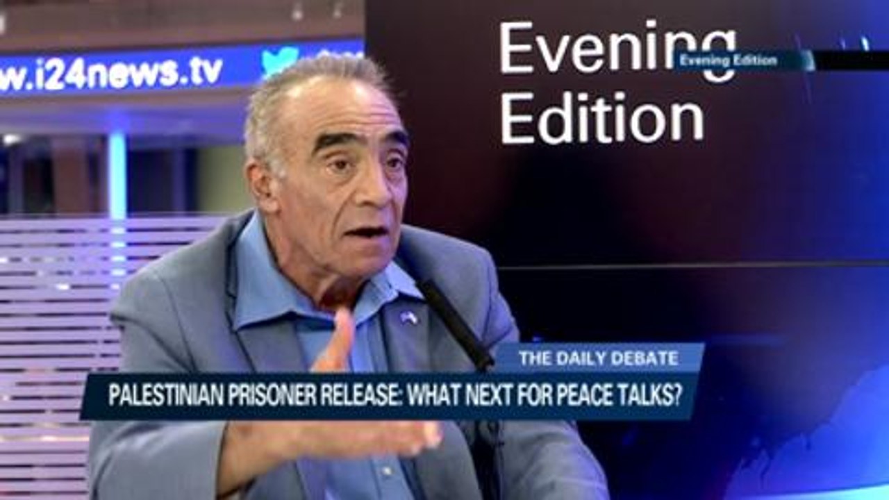 Palestinian Prisoner Release for Peace  with Dr. Raanan Gissin & Benjamin Rutland