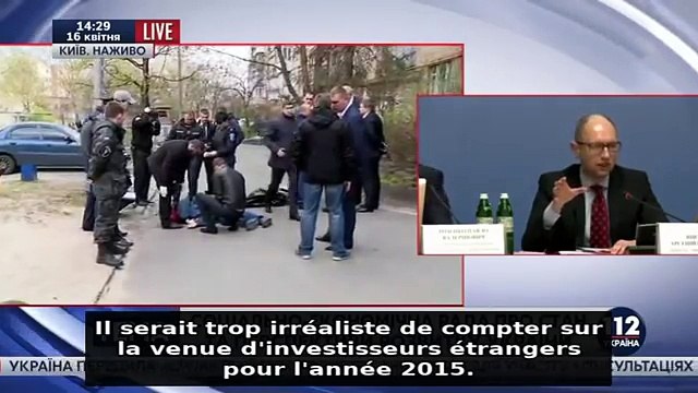 Ces opposants assassinés - partie 1 - Ukraine